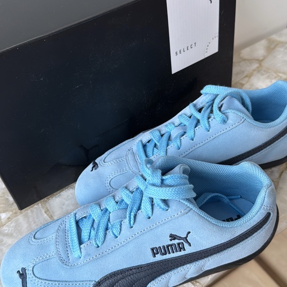 Puma Speedcat Archive Team Light Blue Club Navy sneakers - Picture 2 of 15